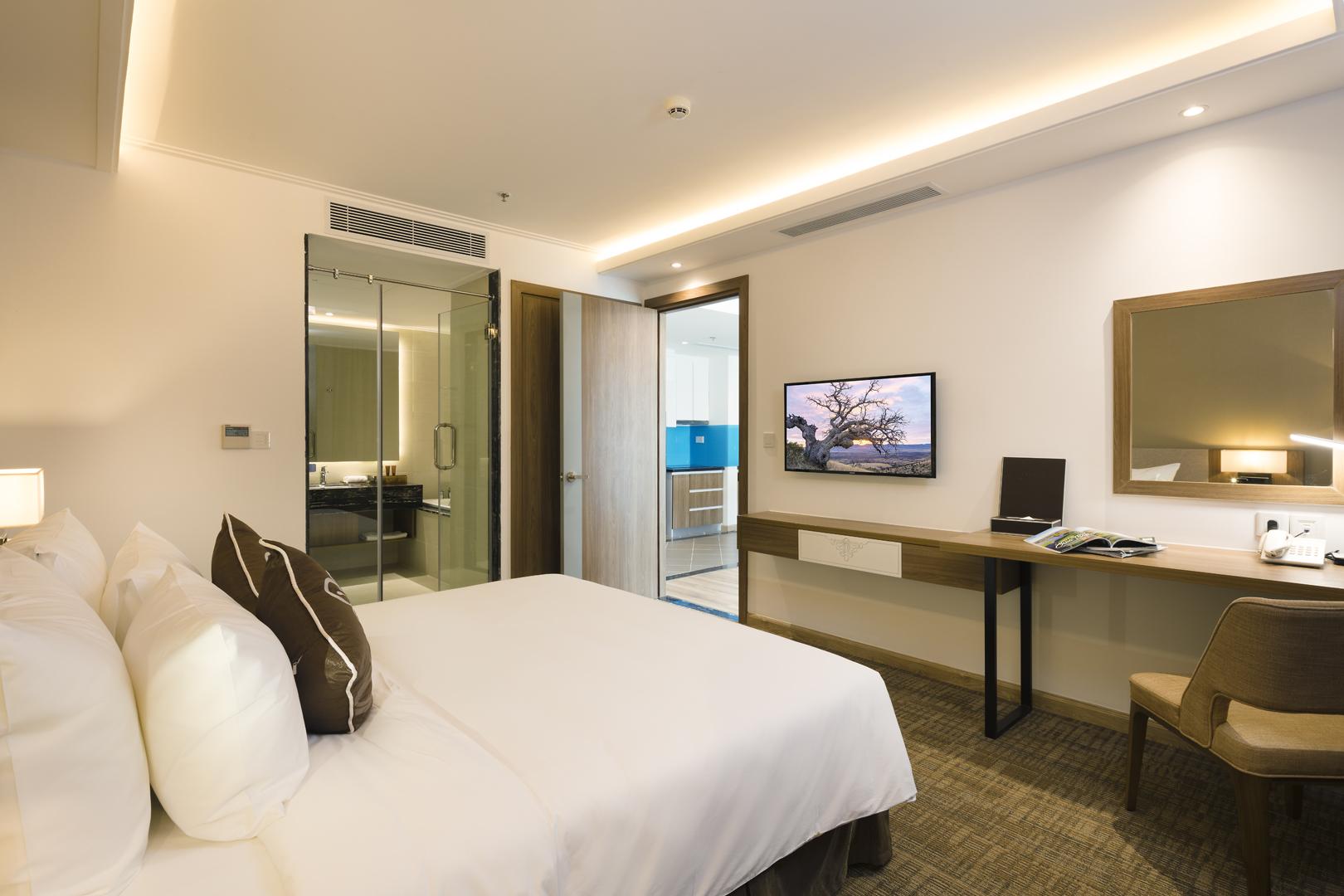 Comodo Nha Trang Hotel Exterior photo